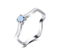 Opal Silver Rings NSR-2090